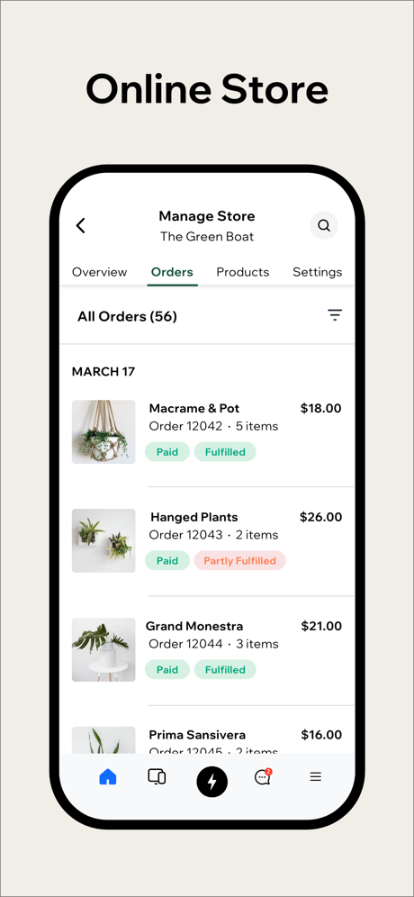 Wix Owner: Website Builder App Store screenshot 4