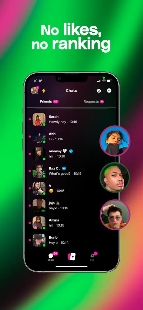 Wizz – Expand Your World App Store screenshot 2