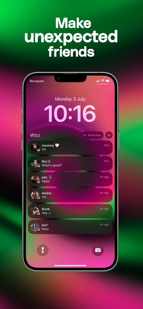 Wizz – Expand Your World App Store screenshot 4