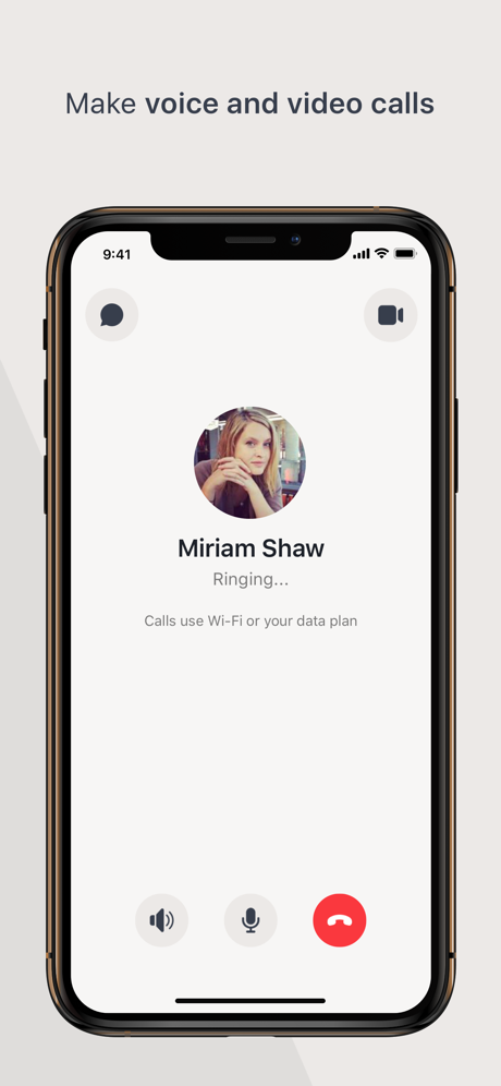 Workplace Chat by Facebook App Store screenshot 3