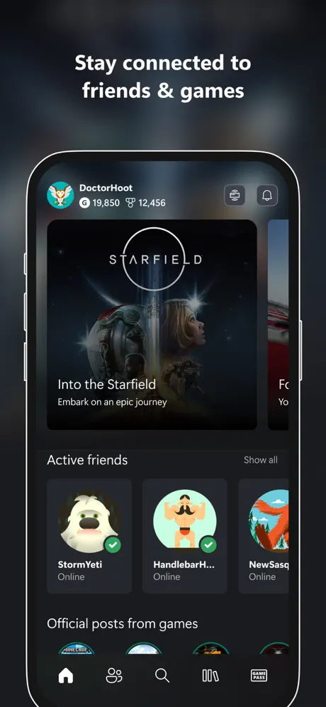 Xbox App Store screenshot 1