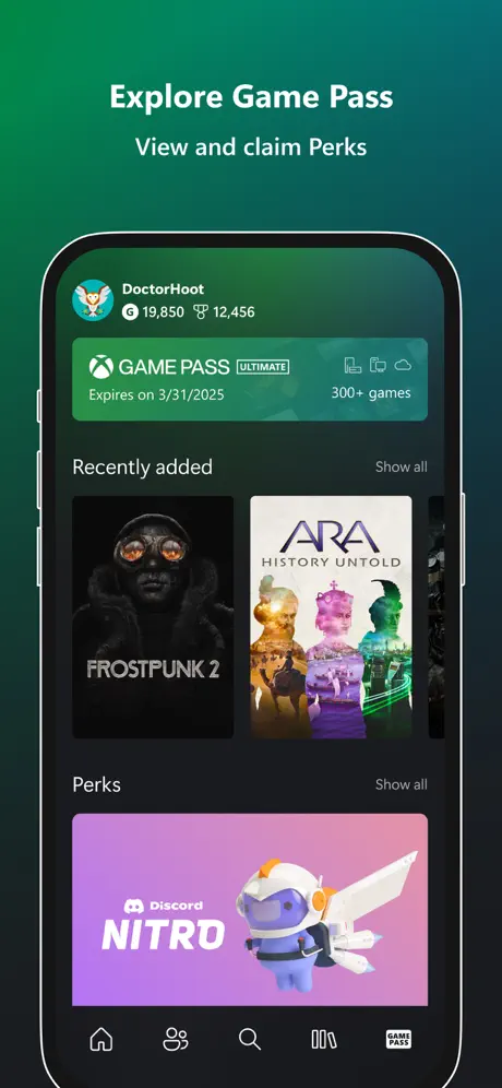 Xbox App Store screenshot 3