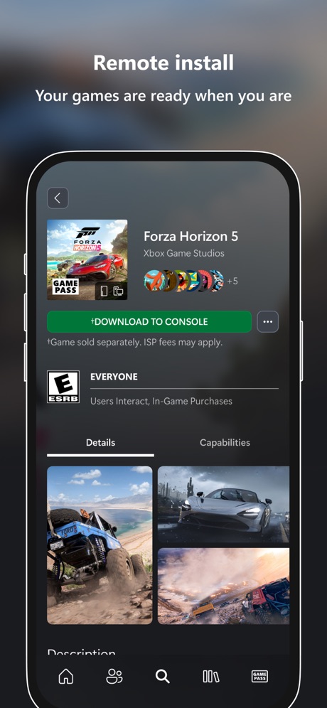Xbox App Store screenshot 4