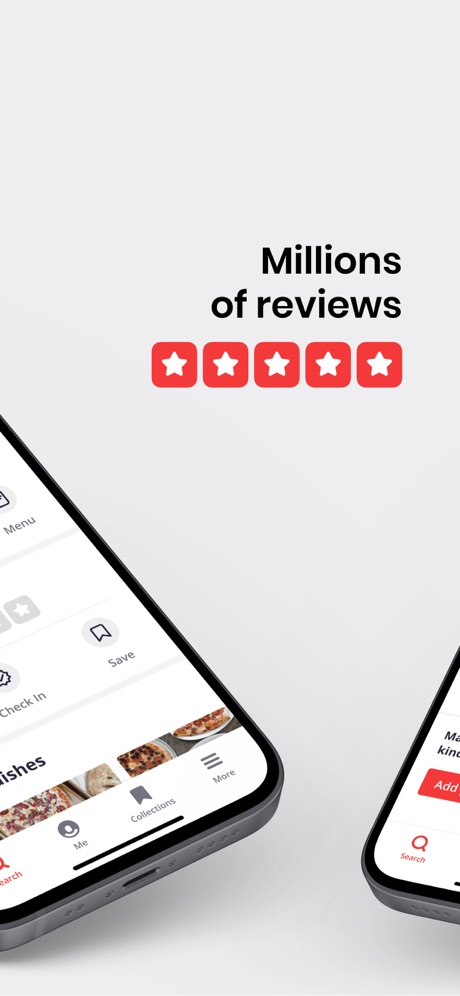 Yelp Food, Delivery & Services App Store screenshot 2