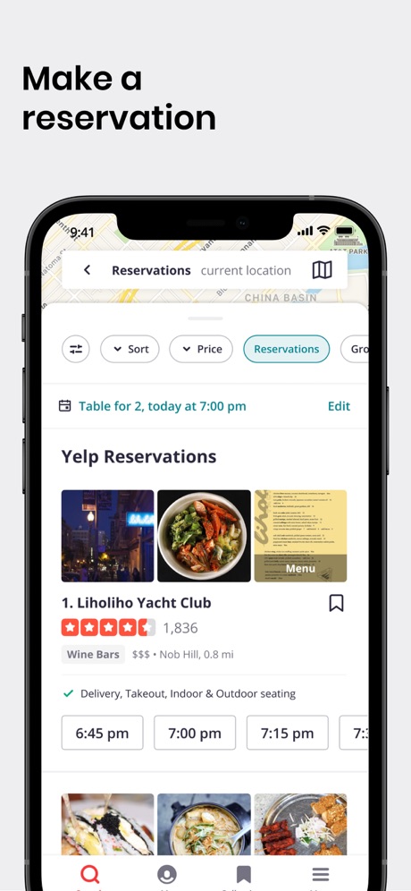 Yelp Food, Delivery & Services App Store screenshot 6