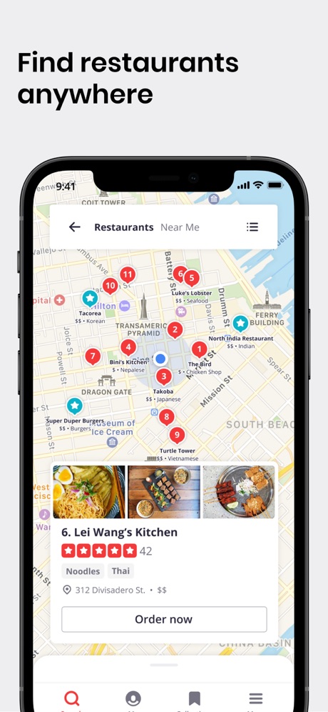 Yelp Food, Delivery & Services App Store screenshot 7