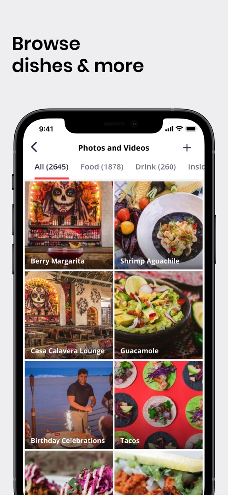 Yelp Food, Delivery & Services App Store screenshot 8