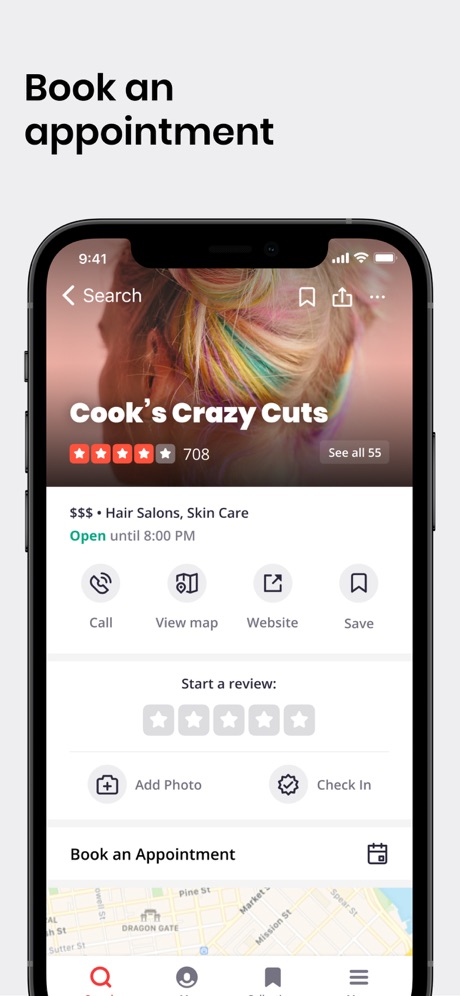 Yelp Food, Delivery & Services App Store screenshot 9