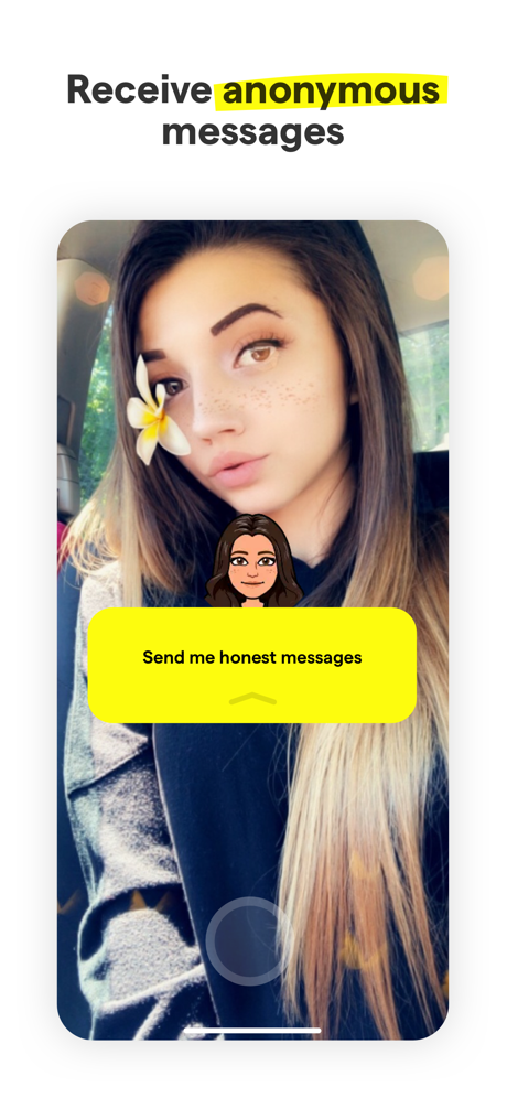 YOLO: Anonymous Q&A App Store screenshot 1
