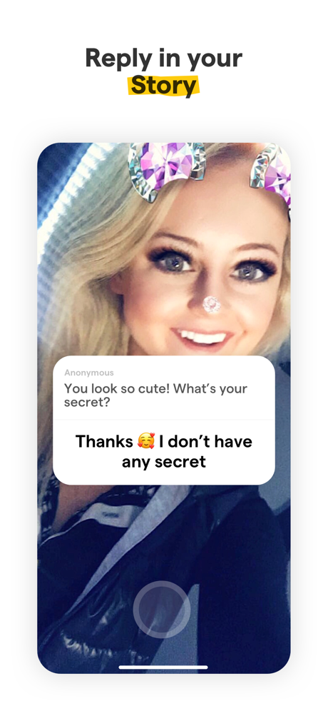 YOLO: Anonymous Q&A App Store screenshot 3