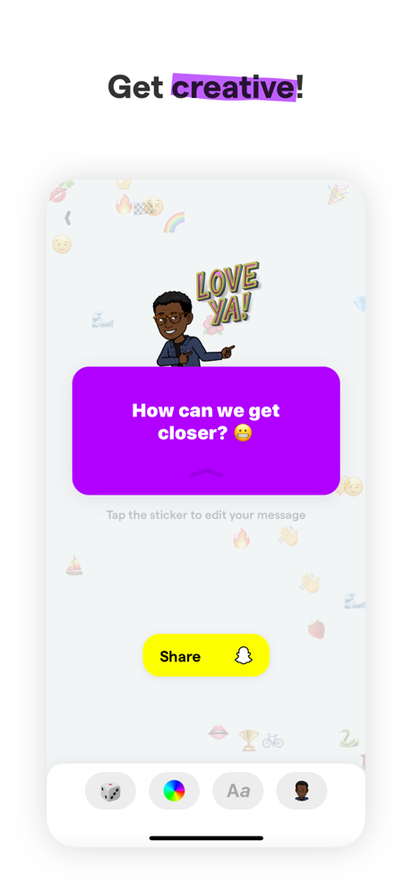 YOLO: Anonymous Q&A App Store screenshot 4