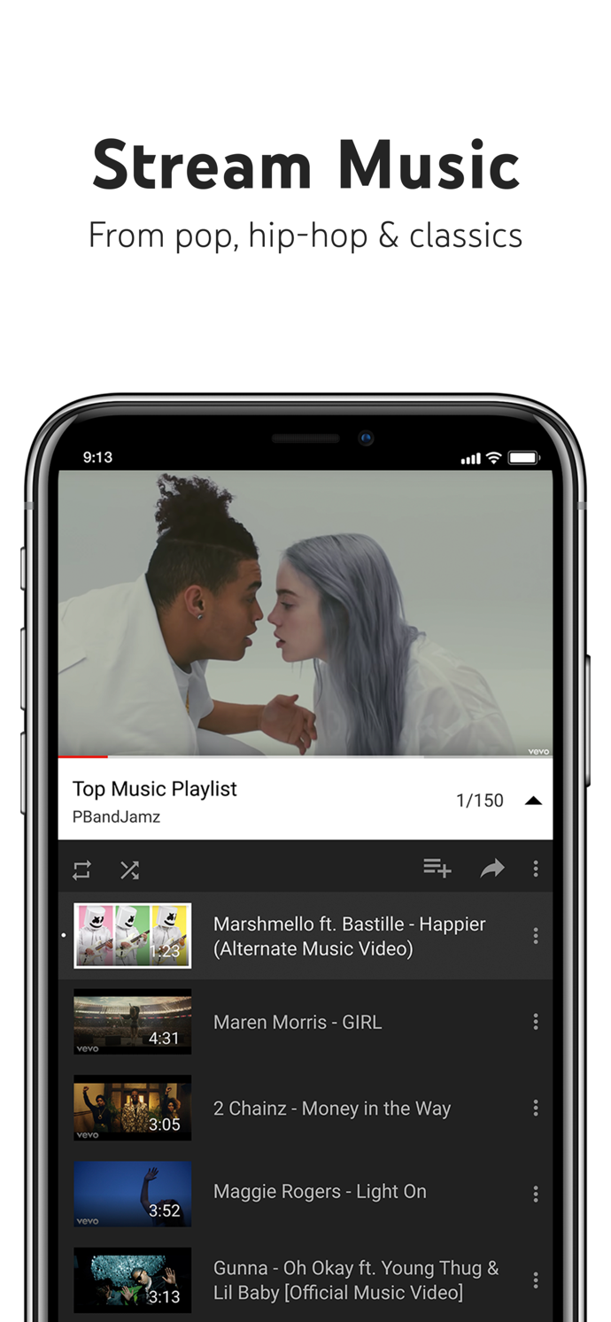 YouTube: Watch, Listen, Stream App Store screenshot 3