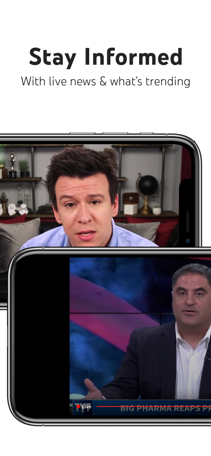 YouTube: Watch, Listen, Stream App Store screenshot 4