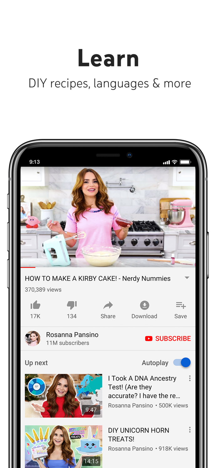 YouTube: Watch, Listen, Stream App Store screenshot 5