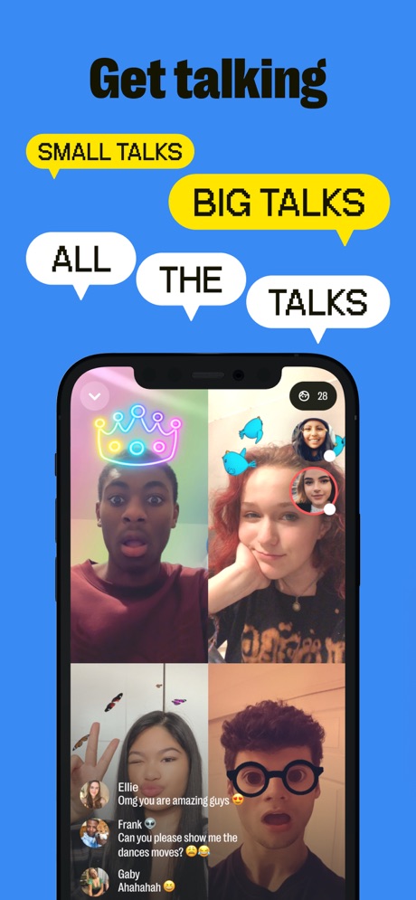 Yubo: Livestream with friend‪s‬ App Store screenshot 2