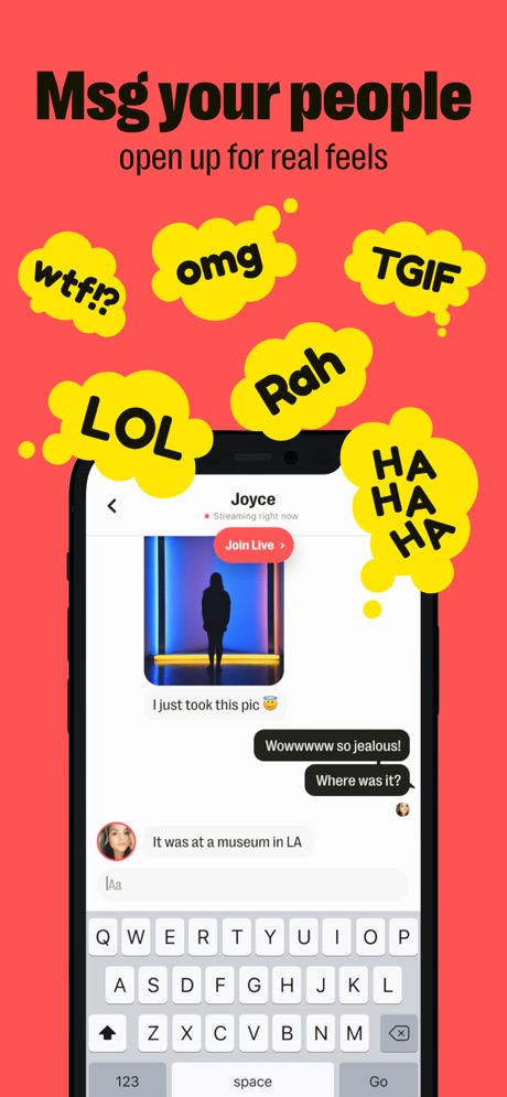 Yubo: Livestream with friend‪s‬ App Store screenshot 5