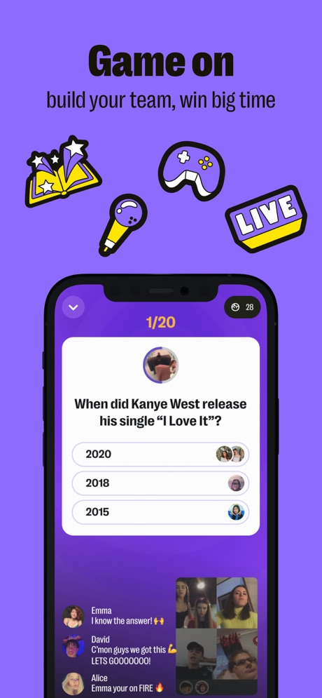 Yubo: Livestream with friend‪s‬ App Store screenshot 6