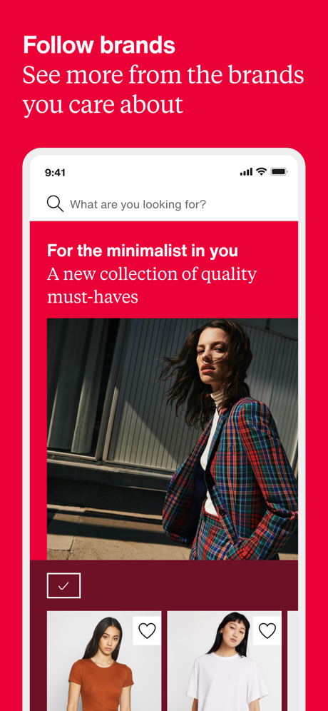 Zalando – Online fashio‪n‬ App Store screenshot 3