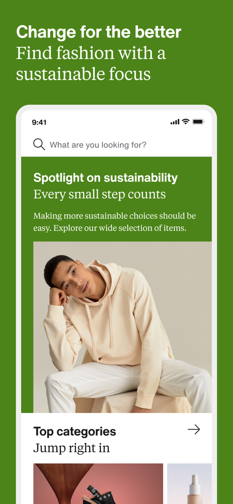 Zalando – Online fashio‪n‬ App Store screenshot 4