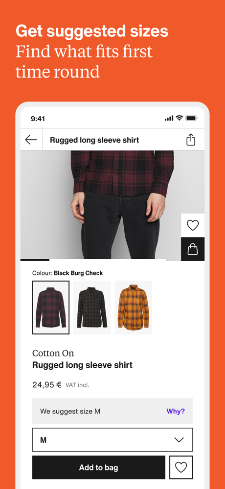 Zalando – Online fashio‪n‬ App Store screenshot 5