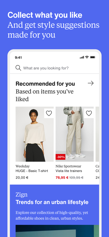 Zalando – Online fashio‪n‬ App Store screenshot 6