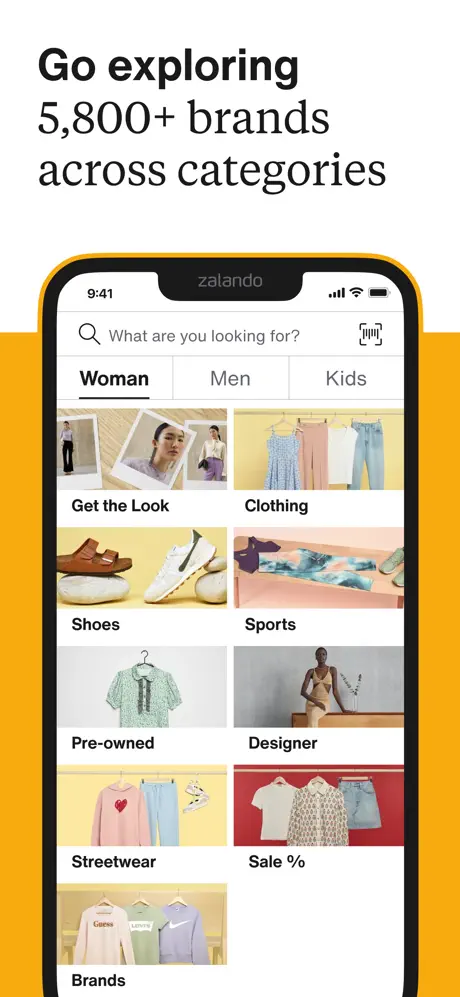 Zalando – Online fashion App Store screenshot 2
