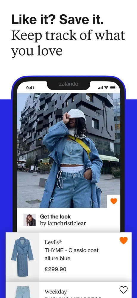 Zalando – Online fashion App Store screenshot 4