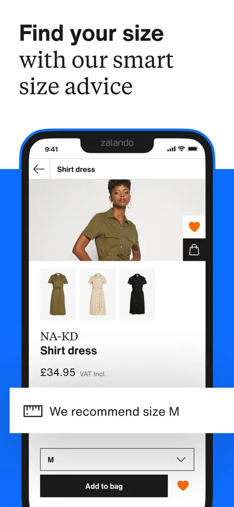 Zalando – Online fashion App Store screenshot 6