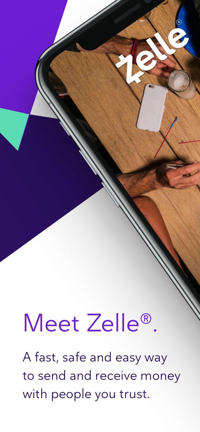 Zelle App Store screenshot 1