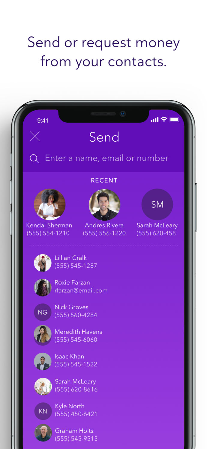 Zelle App Store screenshot 3