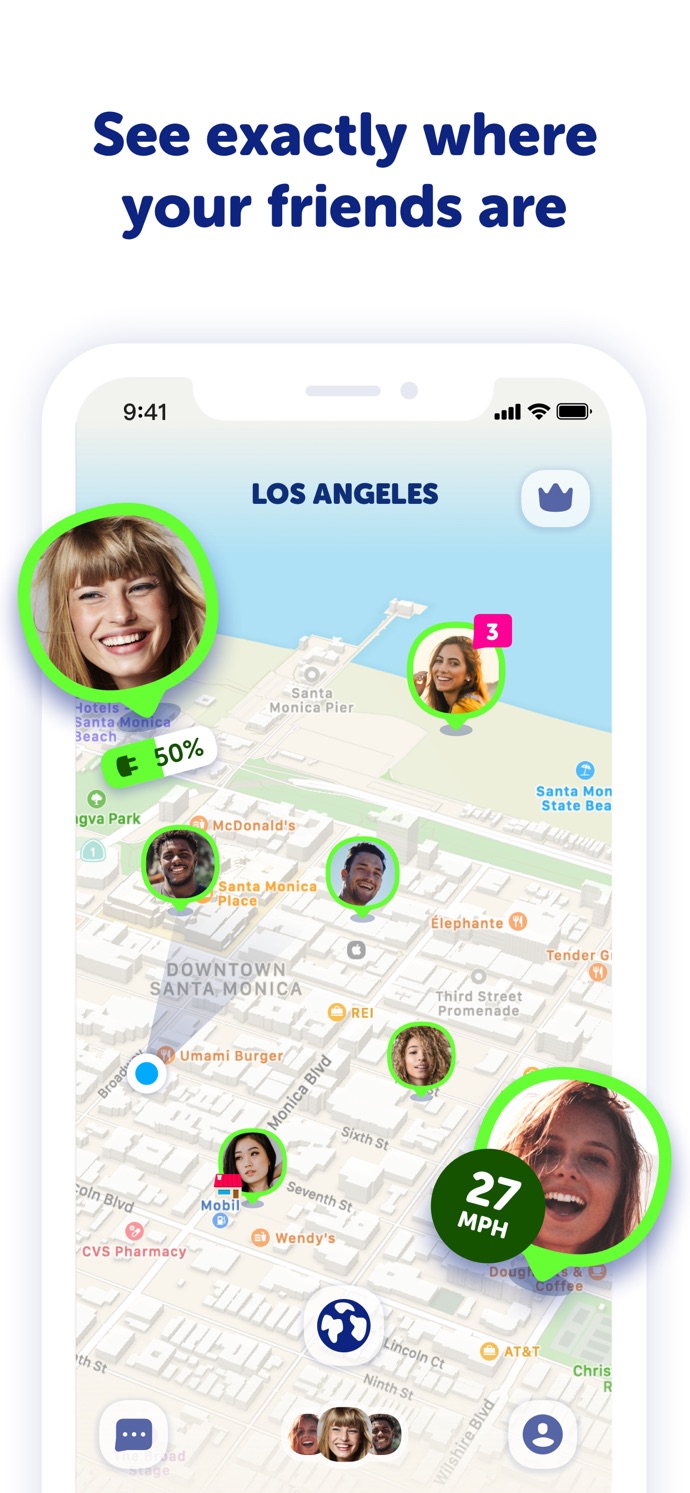 Zenly – Best Friends Only App Store screenshot 1