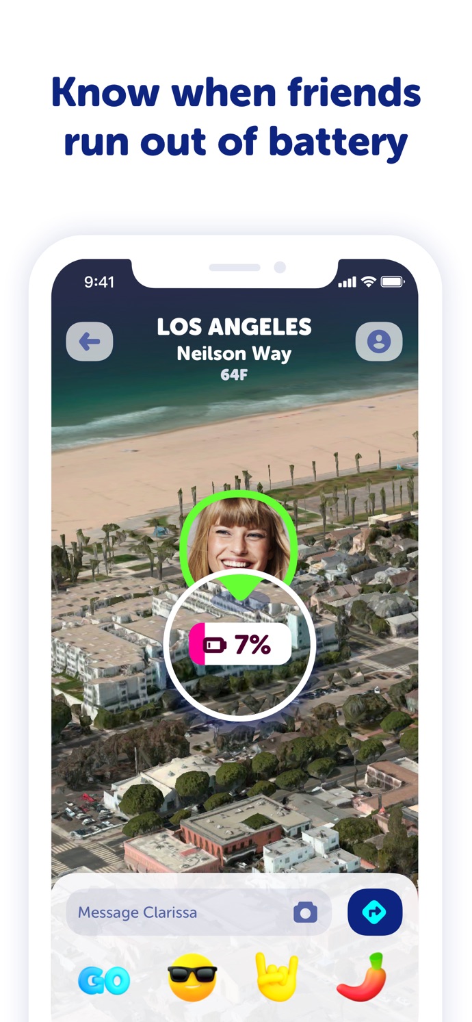 Zenly – Best Friends Only App Store screenshot 2