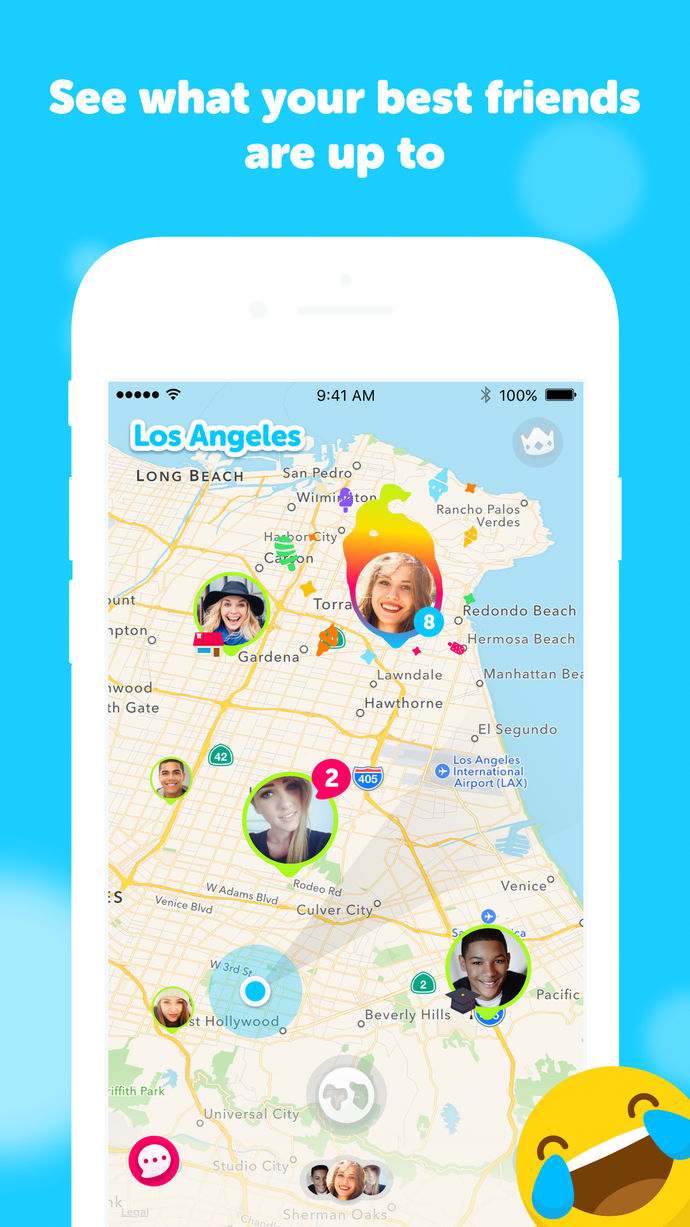Zenly – Best Friends Only App Store screenshot 1
