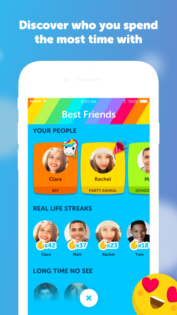 Zenly – Best Friends Only App Store screenshot 3
