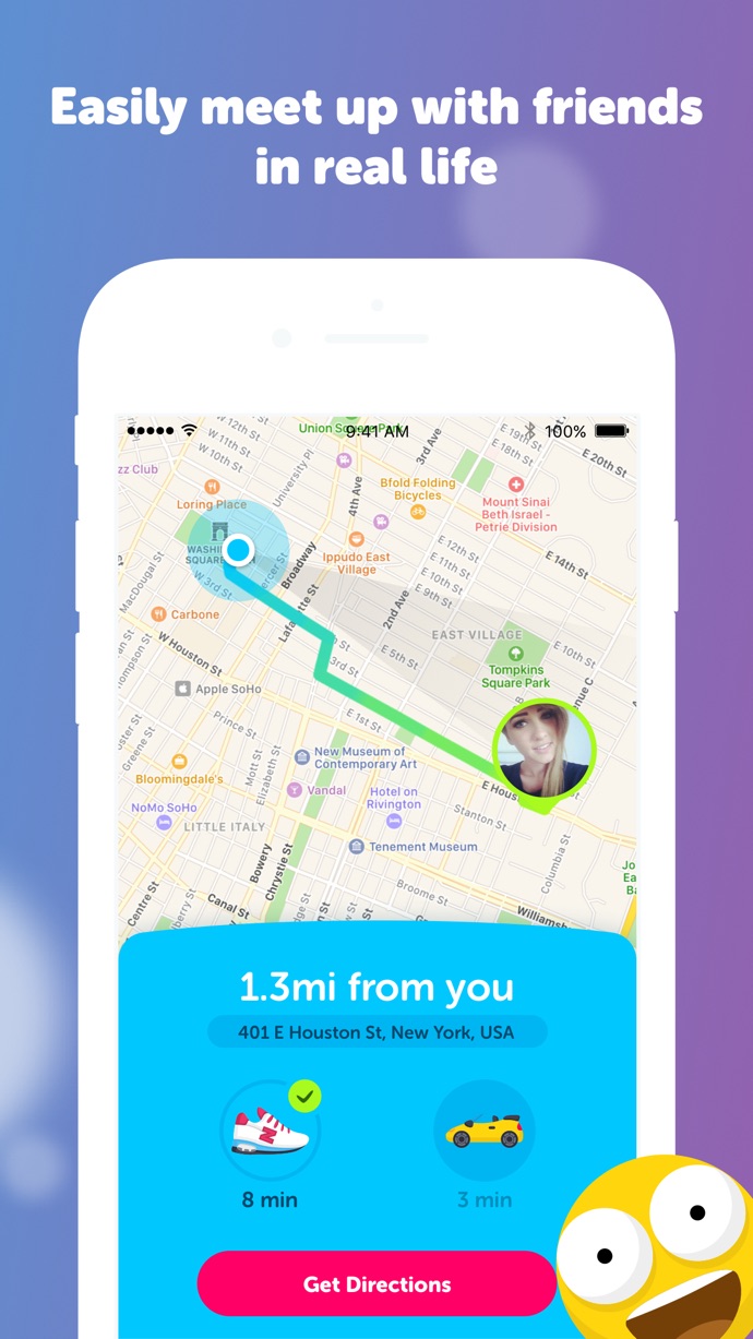 Zenly – Best Friends Only App Store screenshot 4