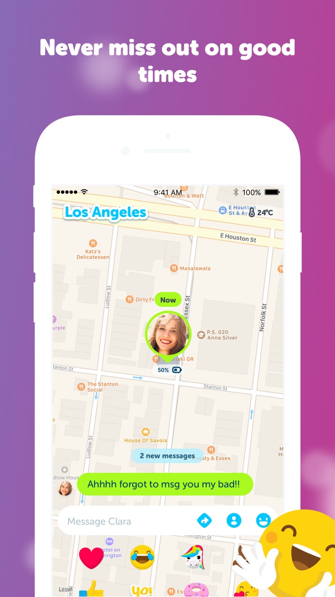 Zenly – Best Friends Only App Store screenshot 5