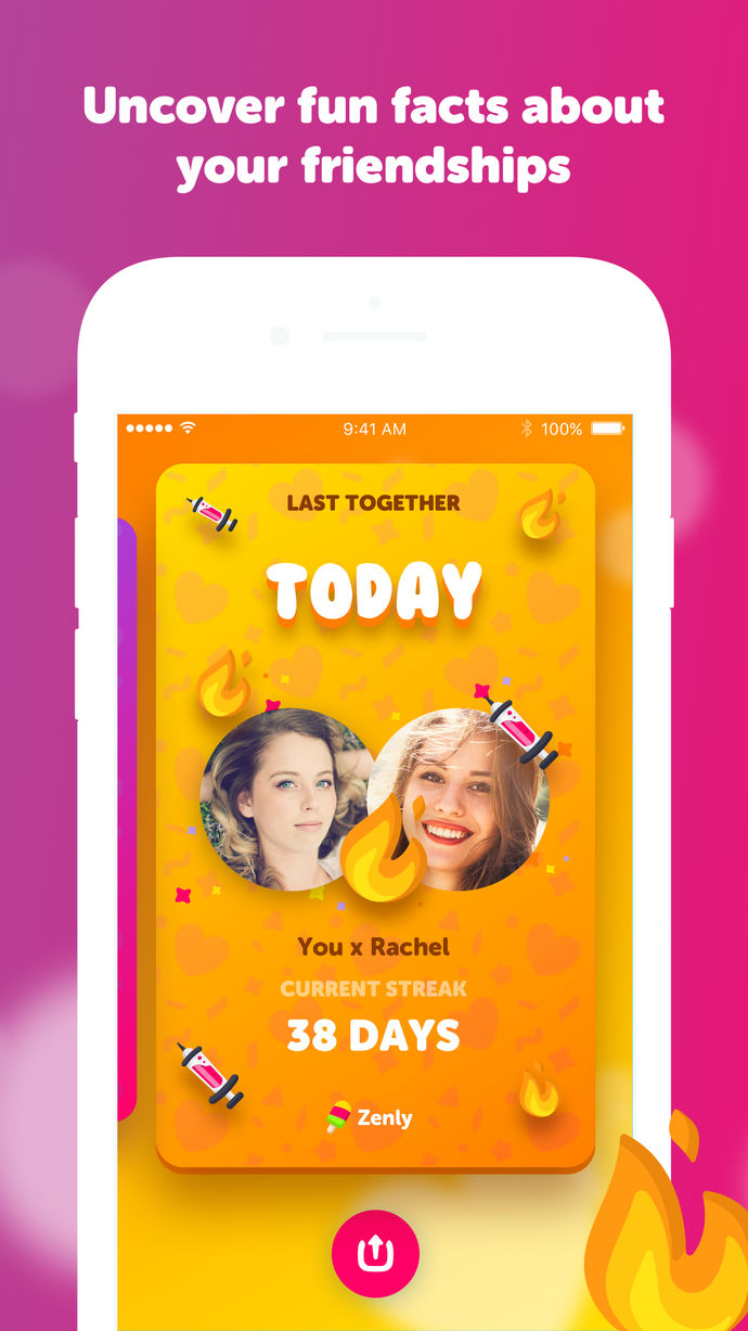 Zenly – Best Friends Only App Store screenshot 6