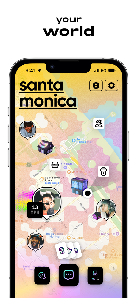 zenly – your world App Store screenshot 1