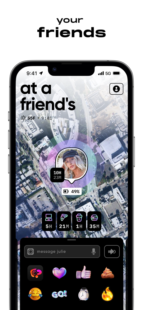zenly – your world App Store screenshot 2