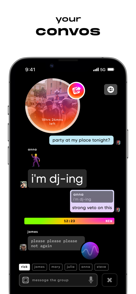 zenly – your world App Store screenshot 3