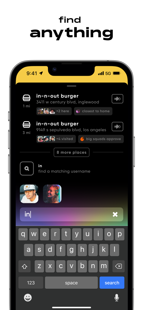 zenly – your world App Store screenshot 6