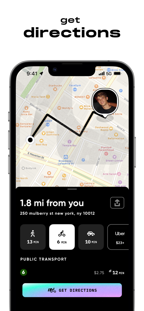 zenly – your world App Store screenshot 7