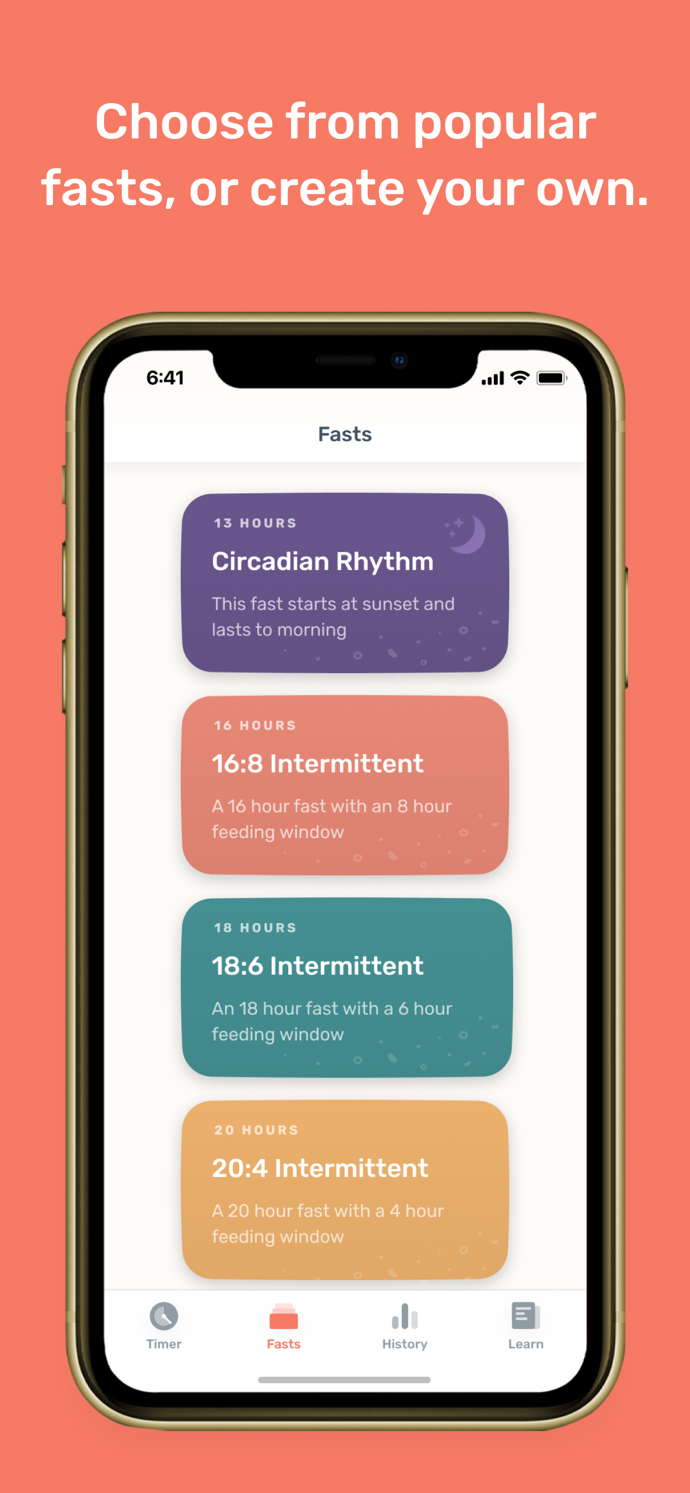 Zero – Fasting Tracker App Store screenshot 2