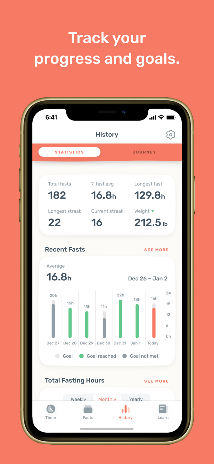 Zero – Fasting Tracker App Store screenshot 3