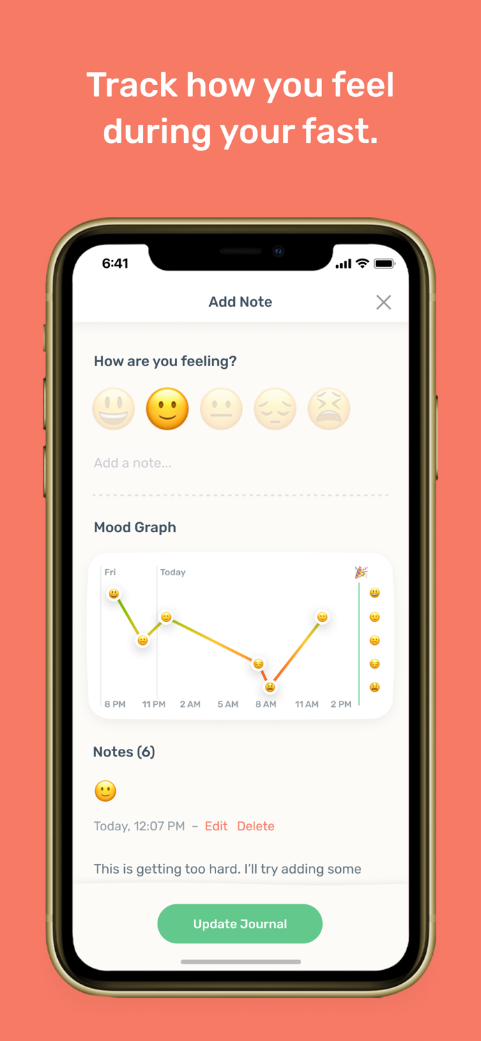 Zero – Fasting Tracker App Store screenshot 5