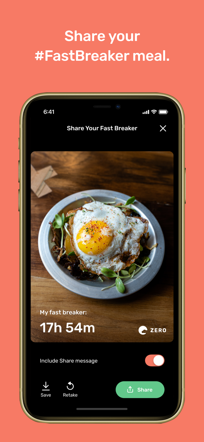 Zero – Fasting Tracker App Store screenshot 6