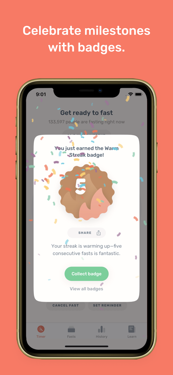 Zero – Fasting Tracker App Store screenshot 7