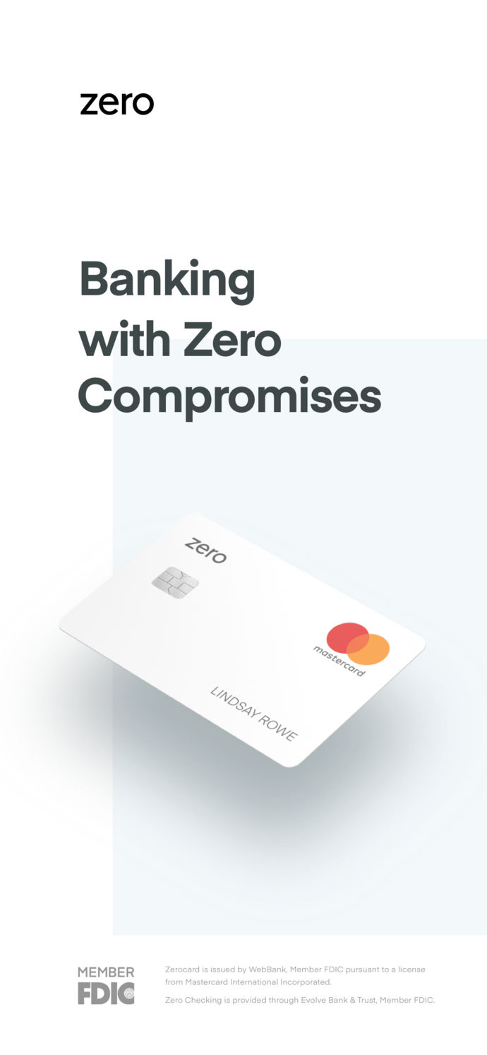 Zero App Store screenshot 1