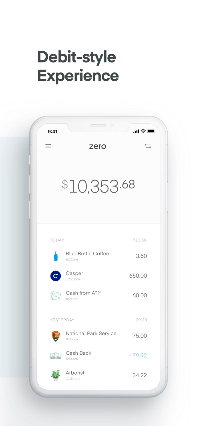 Zero App Store screenshot 2