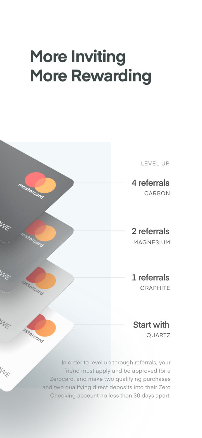 Zero App Store screenshot 4